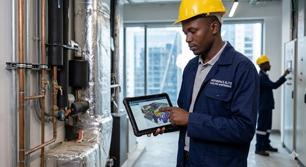 Facilities maintenance technician